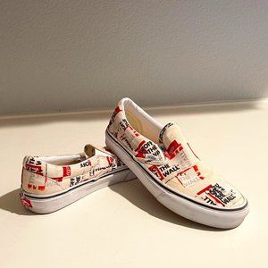 VANS CLASSIC SLIP ON PACKING TAPE